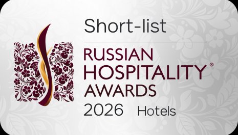 Отель НЕБОАРТ – участник премии Russian Hospitality Awards 2026